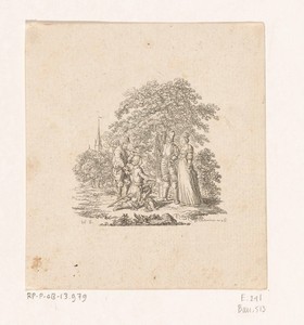 Huwelijksaanzoek van Robert von Hohenecken
