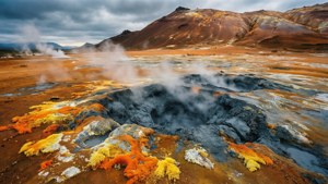 Hverir Geothermal Fields