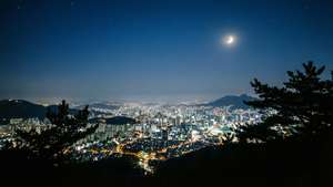 Hwangnyeongsan Night View