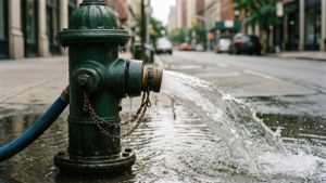 Hydrant Hose Splash