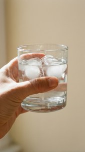 Hydration Glass Shot