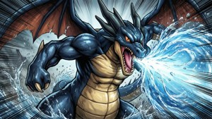 Hydro Blast Kingdra