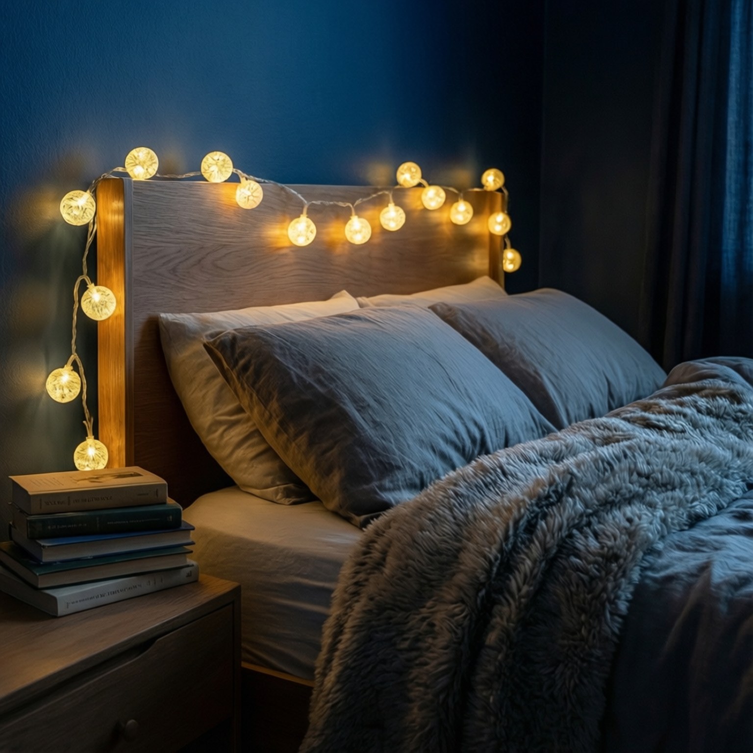 Hygge Bedroom Corner by Wallpapers.art Studio