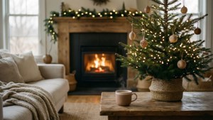 Hygge Christmas Living Room