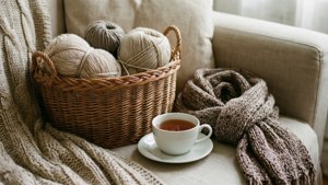 Hygge Knitting Corner
