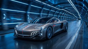 Hyperloop Hongqi