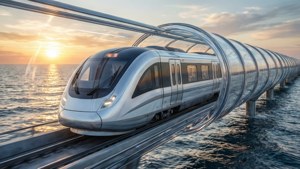 Hyperloop Over Sea