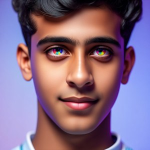 Hypnotic Douma Portrait