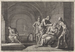 Hyrkanus de oren afgesneden in de gevangenis