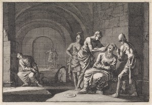 Hyrkanus de oren afgesneden in de gevangenis
