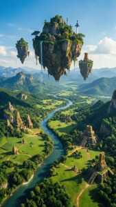 Hyrule from Above