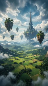 Hyrule from Above