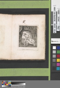 I Found Him Beneath a Tree (Plate 3)
