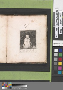 I Have Said to the Worm, Thou Art My Mother & My Sister (Plate 18)