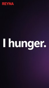 I Hunger Quote