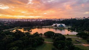Ibirapuera Park Sunset