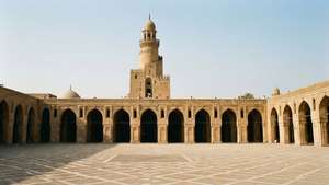 Ibn Tulun Mosque Serenity