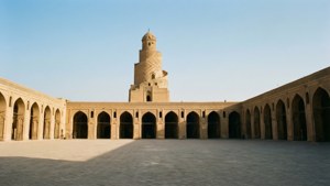 Ibn Tulun Mosque Symmetry