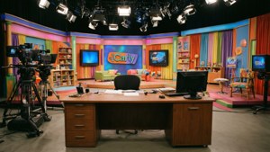 iCarly Studio Set