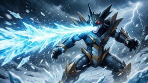 Ice Beam Blast
