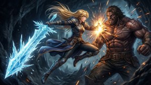 Ice Blade Strike
