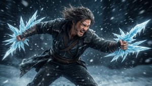 Ice Blades Action
