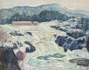 Ice-Bound Falls