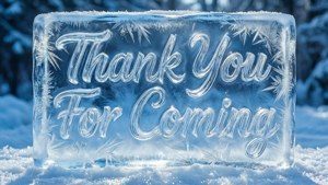 Ice Carving