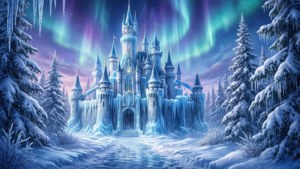 Ice Castle Aurora