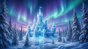 Ice Castle Aurora
