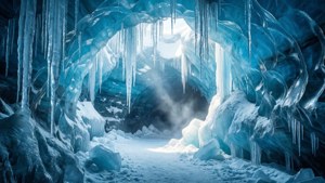 Ice Cave Glow