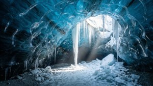 Ice Cave Glow