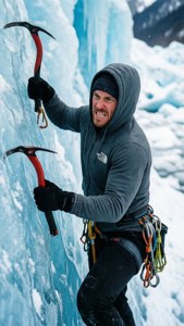 Ice Climbing Challenge