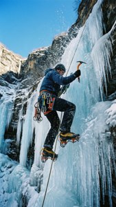 Ice Climbing Challenge