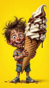 Ice Cream Boy Treat
