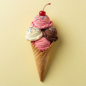 Ice Cream Cone Delight