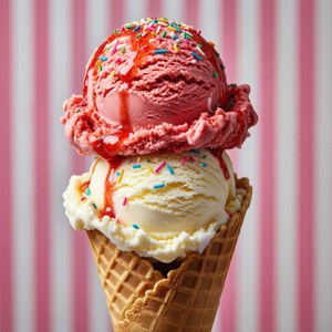 Ice Cream Cone Treat