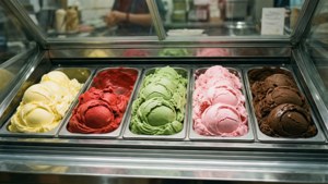 Ice Cream Display
