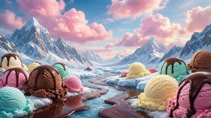 Ice Cream Fantasy World