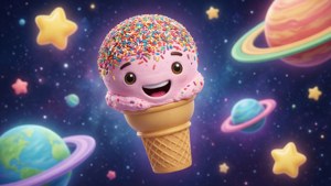 Ice Cream in Space