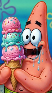 Ice Cream Mess Patrick