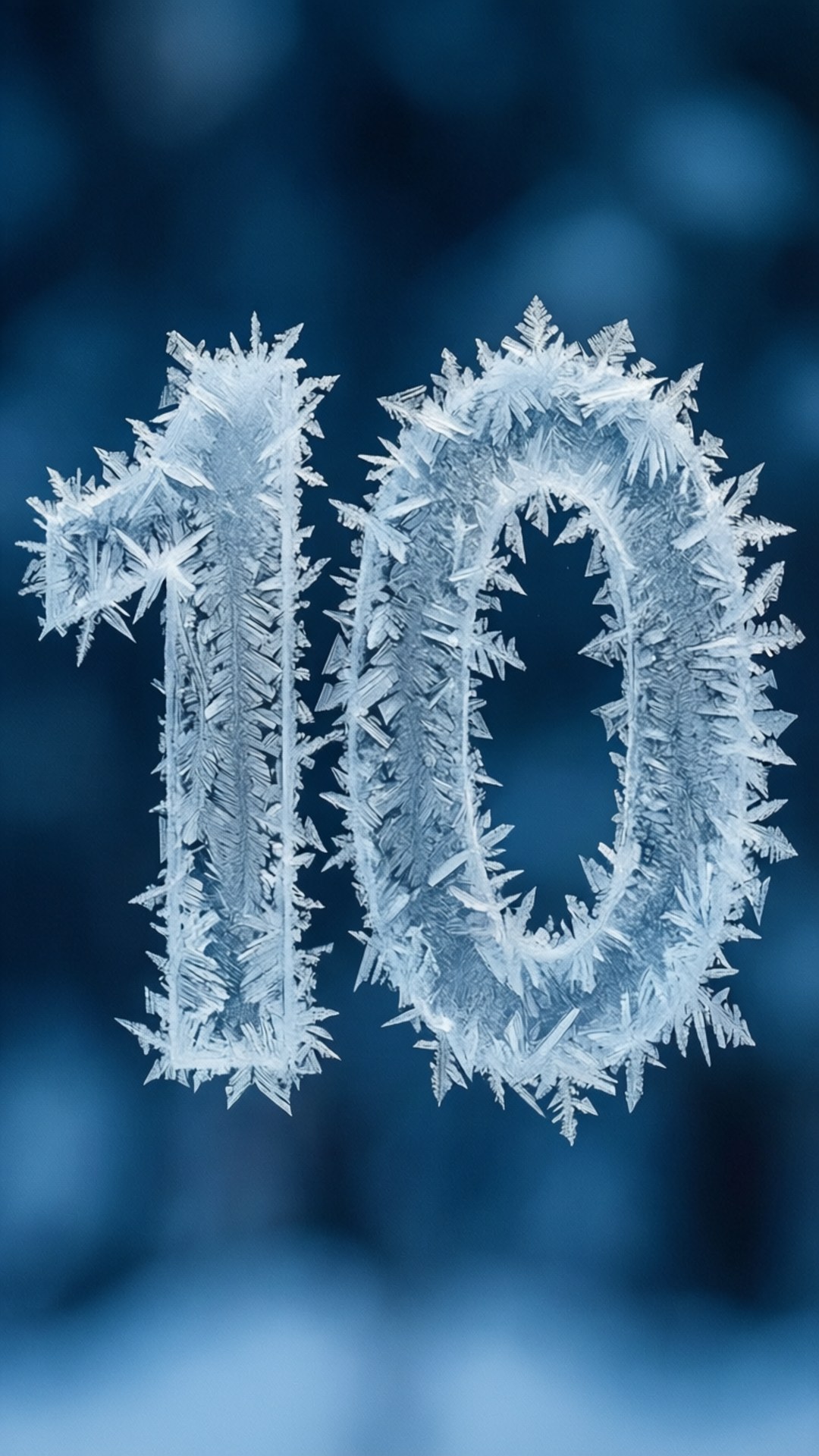 Ice Crystal 10 by Wallpapers.art Studio