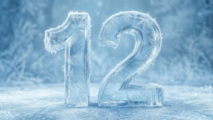 Ice Crystal 12