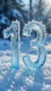 Ice Crystal 13