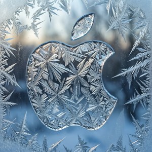 Ice Crystal Apple