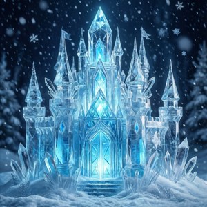 Ice Crystal Castle