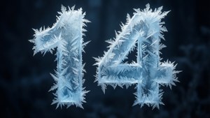 Ice Crystal Fourteen