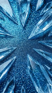 Ice Crystal Glitter