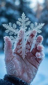 Ice Crystal Hand