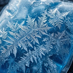 Ice Crystal Macro